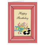 Whole bunch of happy birthday wishes card