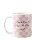 Whole bunch of happy birthday wishes mugs