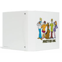 Whole Gang 12 Mystery Inc Binder