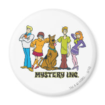 Whole Gang 12 Mystery Inc Magnets