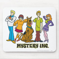 Whole Gang 12 Mystery Inc Mousepads