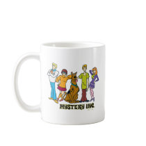 Whole Gang 12 Mystery Inc Coffee Mugs