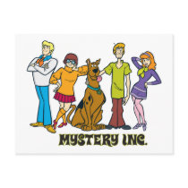 Whole Gang 12 Mystery Inc Postcards