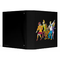 Whole Gang 13 Mystery Inc 3 Ring Binders