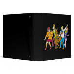 Whole Gang 13 Mystery Inc binders