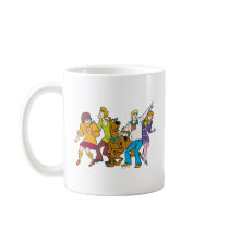 Whole Gang 13 Mystery Inc mugs