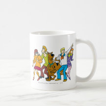 Whole Gang 13 Mystery Inc Mug