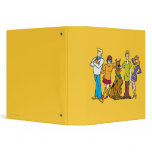 Whole Gang 14 Mystery Inc binders