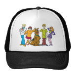 Whole Gang 14 Mystery Inc Mesh Hat