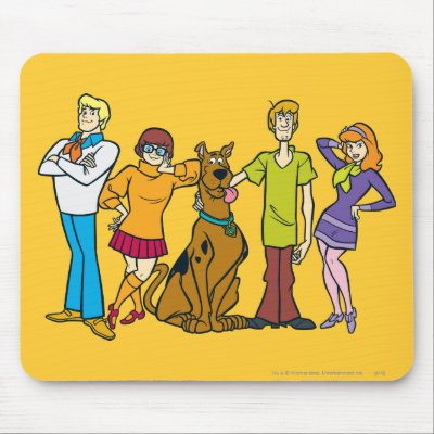 Scooby Doo Mouse Pad