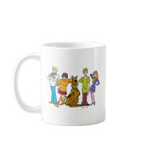 Whole Gang 14 Mystery Inc mugs