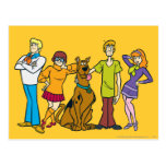 Whole Gang 14 Mystery Inc Post Card
