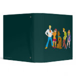 Whole Gang 15 Mystery Inc binders