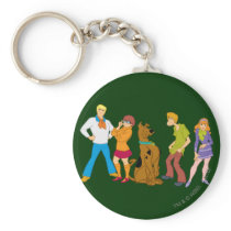 Whole Gang 15 Mystery Inc Keychains