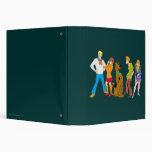Whole Gang 15 Mystery Inc Vinyl Binder