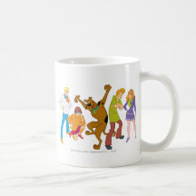 Whole Gang 16 Mystery Inc Coffee Mugs