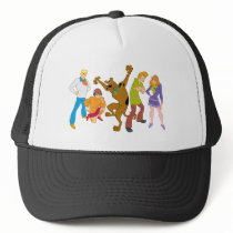 Whole Gang 16 Mystery Inc Hat