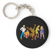 Whole Gang 16 Mystery Inc Key Chains