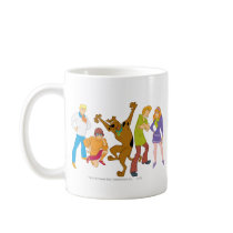 Whole Gang 16 Mystery Inc Coffee Mugs