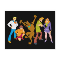 Whole Gang 16 Mystery Inc Post Card
