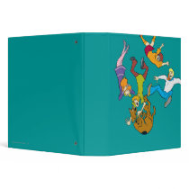 Whole Gang 17 Mystery Inc Vinyl Binder
