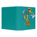 Whole Gang 17 Mystery Inc binders