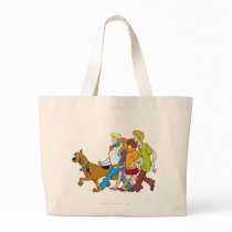 Whole Gang 18 Mystery Inc Canvas Bag