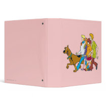 Whole Gang 18 Mystery Inc 3 Ring Binder