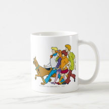 Whole Gang 18 Mystery Inc Coffee Mug