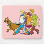Whole Gang 18 Mystery Inc Mouse Pad
