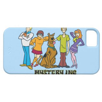 Whole Gang Mystery iPhone 5 Cases