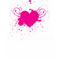 Whole Heart (Afghanistan, Pink & White) t-shirts