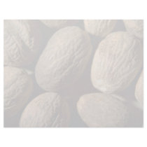 Whole nutmeg personalized letterhead