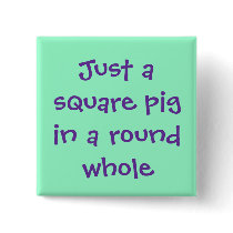 Whole Pig Button