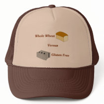 Whole Wheat Versus Gluten Free hats
