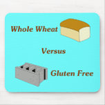 Whole Wheat Versus Gluten Free Mouse Pads