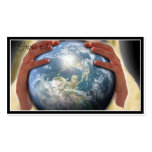 Whole World in His Hands Business Card Templates