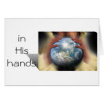 Whole World in His Hands Cards