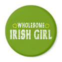 Wholesome Irish Girl magnets