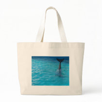 Wholphin tail wave bags by KanweieneaKreations Wholphin tail wave bags