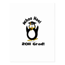 whoo hoo  2011 Grad Post Cards