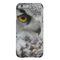 Whoo is watching you Owl Eye Photo iPhone 6 Case