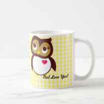 Whoo loves You? mugs
