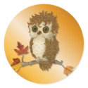 Whoo Me Owl stickers
