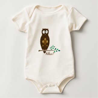 Whoo? Owl shirt