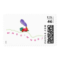 Whoo-Whoo! Train Postage postage