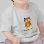 Whoo Wuvs Me? Infant T-Shirt