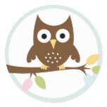 {whooo is having a baby?} sticker