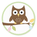 {whooo is having a baby?} sticker