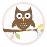 {whooo is having a baby?} stickers